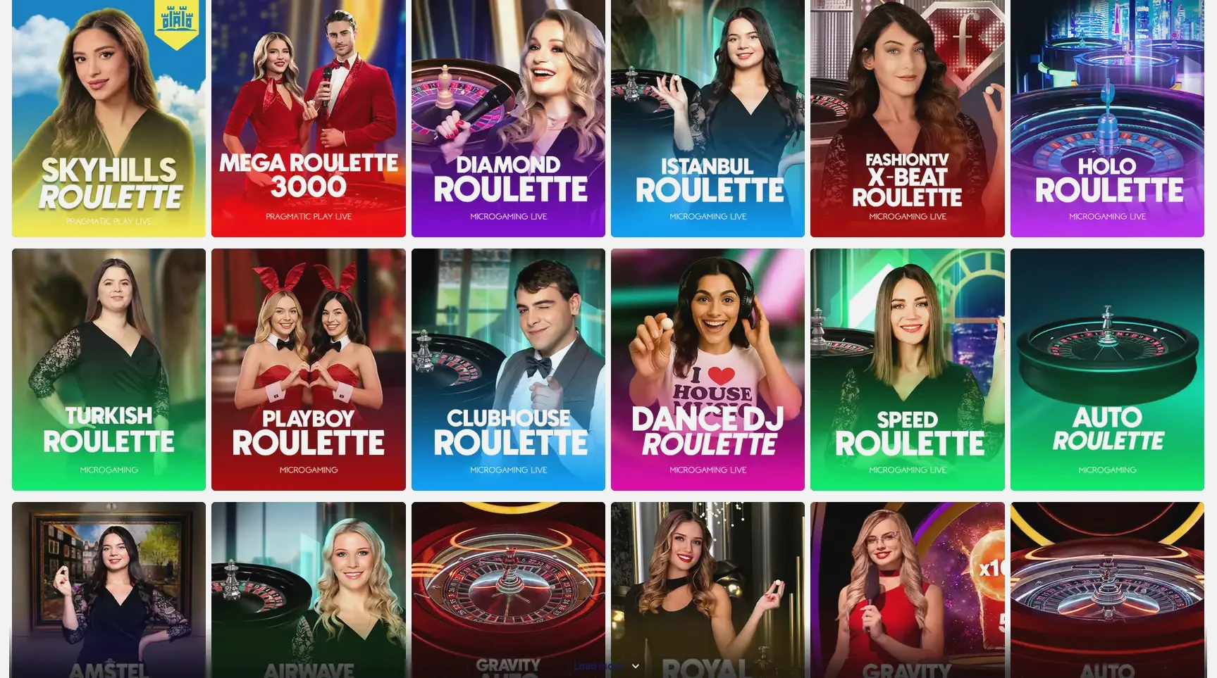 Cleobetra Online Casino Spielauswahl