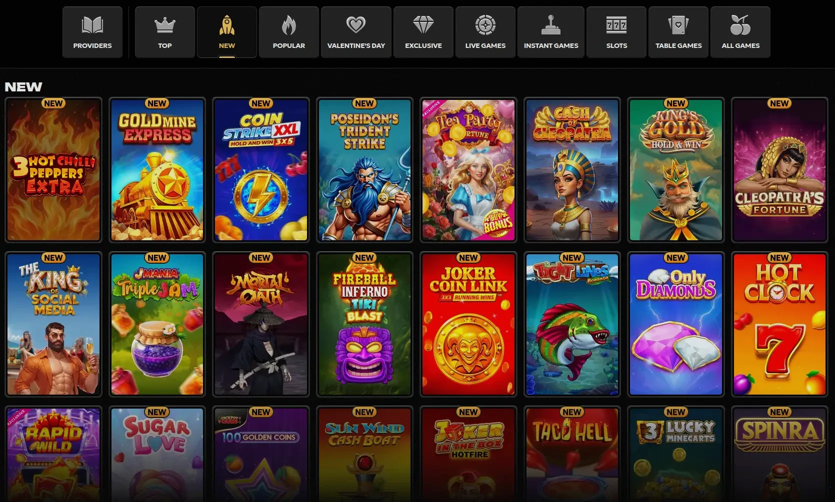 Cleobetra Casino Mobile App Benutzeroberfläche auf Smartphone